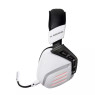 KGaming K20 Tri-Mode Connectivity Wireless Gaming Headset - Black & White